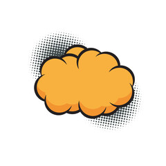 Cloud Comic Text Box