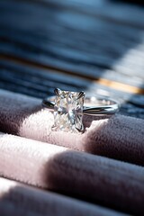 Luxury wedding ring