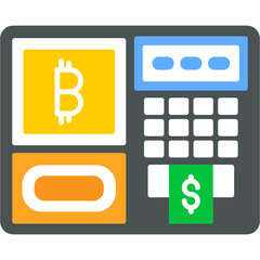 Bitcoin Atm Icon