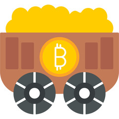 Mining Cart Icon