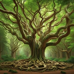 Banyan Style Beech Fagus banyana