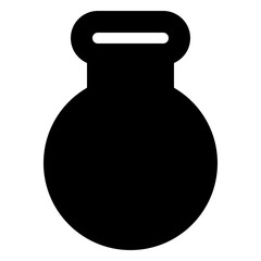 medical solid icon set