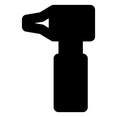 medical solid icon set