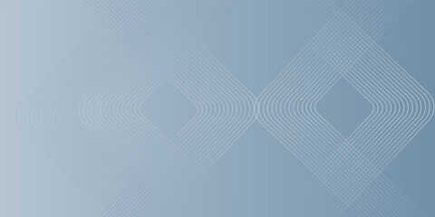 Abstract hexagon lines on gray background. Geometric stripe line art design for poster, brochure, cover, website, banner. vector illustration