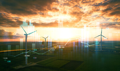 Green energy in full development.Increase in electricity prices on the world market.	
