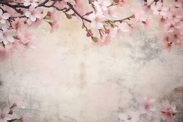 Cherry blossom backgrounds outdoors flower.