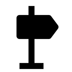 Obraz premium location and map solid icon set