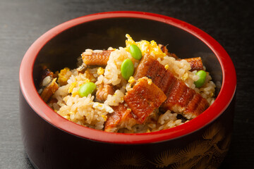 鰻の混ぜご飯