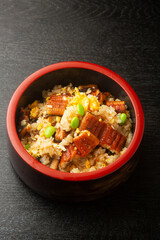 鰻の混ぜご飯