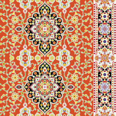 seamless floral pattern