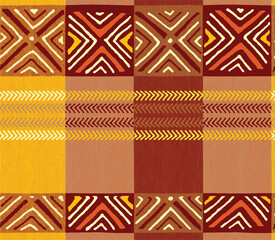 seamless geometric pattern
