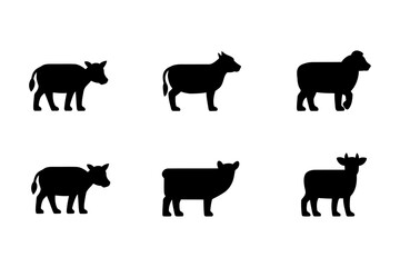 farm animals set