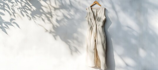 Chic Linen Jumpsuit for Effortless Summer Style–Minimalist Design, Perfect for Everyday Wear
