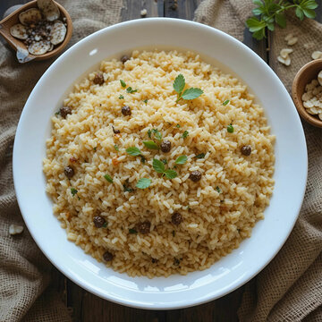 Bhagar, a traditional Indian fasting dish made with Barnyard millet, light, nutritious, and often served.