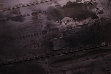 金属の板の背景　テクスチャ