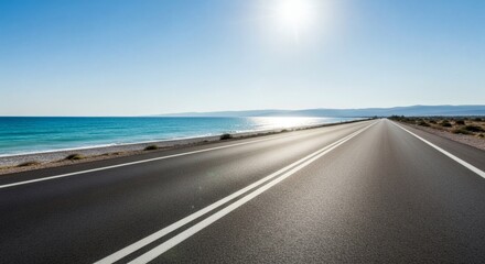 Fototapeta premium driving on the road