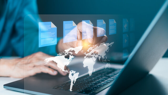 Global Digital Data Sharing & Information Network