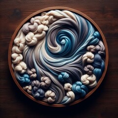 Kemp Short of the wool