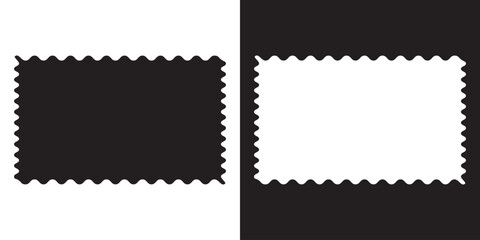 Wavy  shape elements. Vector illustration. EPS 10/AI