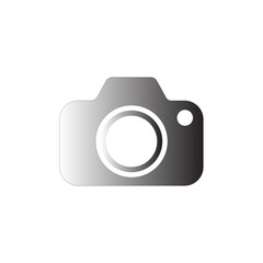 gradation photo camera icon