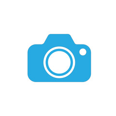 colored photo camera icon
