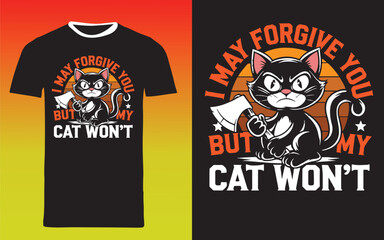 Purrfect Style for Cat Lovers – Cute and Cozy Cat Lover T-Shirt Design