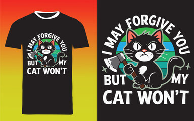 Purrfect Style for Cat Lovers – Cute and Cozy Cat Lover T-Shirt Design