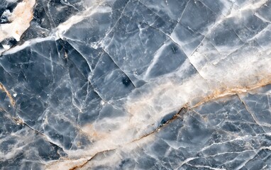 Stunning Blue and White Marble Texture Background