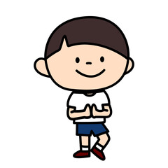 One-Legged Stork Position