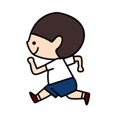 running like flash