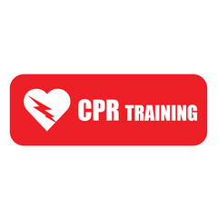 heart cpr medical icon vector design	