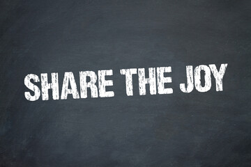 Share The Joy	
