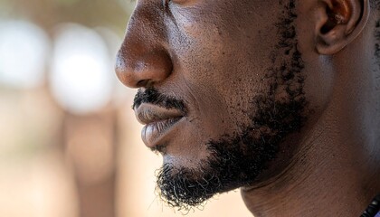 Obraz premium Diaspora African Heritage Abstract Unity