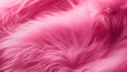 Texture of faux fur as background, closeup