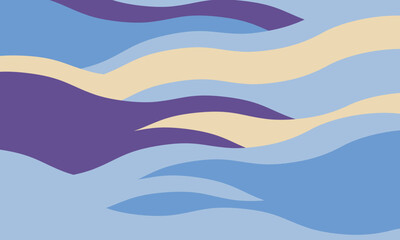 Abstract calming pastel wave design.  Perfect for backgrounds, website headers, or any project needing a serene, modern aesthetic. Evokes feelings of peace, tranquility, and fluidity.