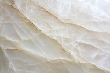 Obraz premium a clean, perfectly smooth marble surface, reflecting soft light that enhances its subtle veins and natural elegance, isolated against a