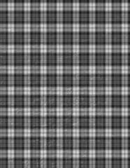 Plaid fabric pattern, blue, brown, cream, seamless for textiles, and for designing clothes, skirts or decorative fabrics. Vector illustration.