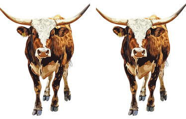 cow vector art