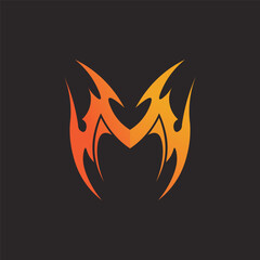 Creative and Modern Letter M Logo Template for Branding Use