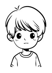 black and white vector coloring pages 