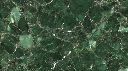 Emerald Green Marble Texture Background Luxury Stone Pattern