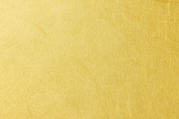金色の和紙の背景　Gold Japanese washi paper background