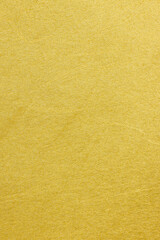 金色の和紙の背景　Gold Japanese washi paper background