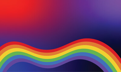 abstract rainbow background, Pride month, Flag Pride
