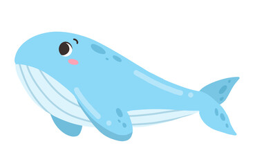 Cute whale