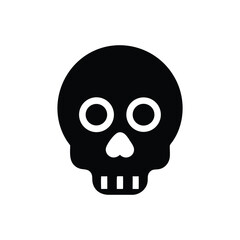 human skull vector illustration