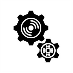 Software  Icon Element For Design