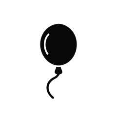 balloon on white background