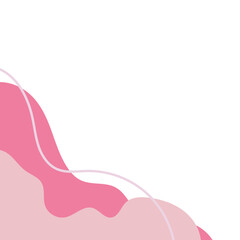 Aesthetic Blob Corner