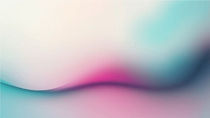 Abstract colorful background with metallic silver brushed texture and reflective light